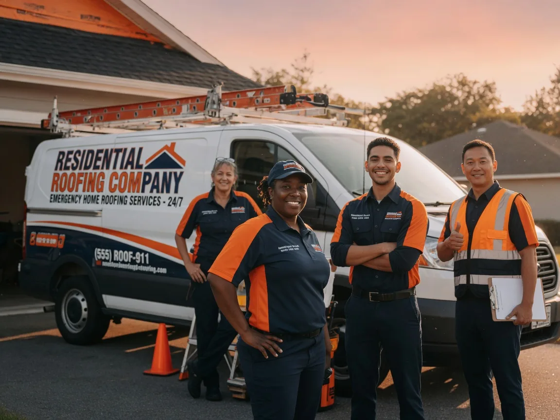 Emergency Roof Repair company in Huron, OH