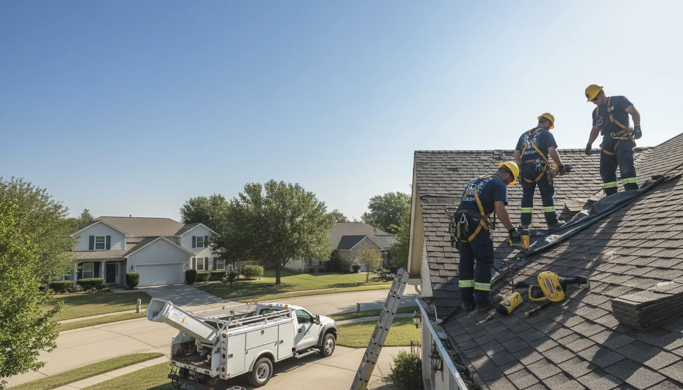 Emergency Roof Repair in Huron, OH near me